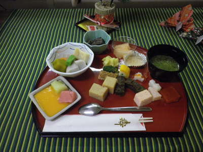 おせち料理　2012