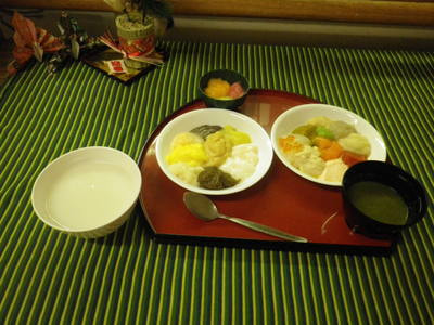 おせち料理　介護食　2012